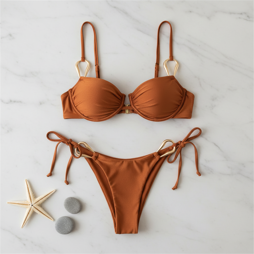 Producto - Tierra Adobe Bikini Balconette Terracota