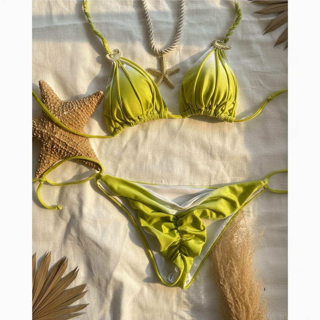 Detalle - Bikini Lima Concha Dorada