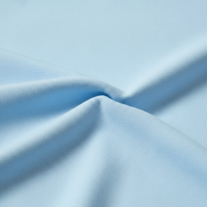 Conjunto deportivo manga larga azul cielo - detalle textura tela