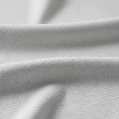 Camiseta crop manga corta - detalle macro tejido algodón