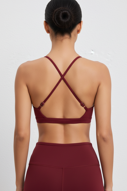 Top Rojo - Espalda réplica